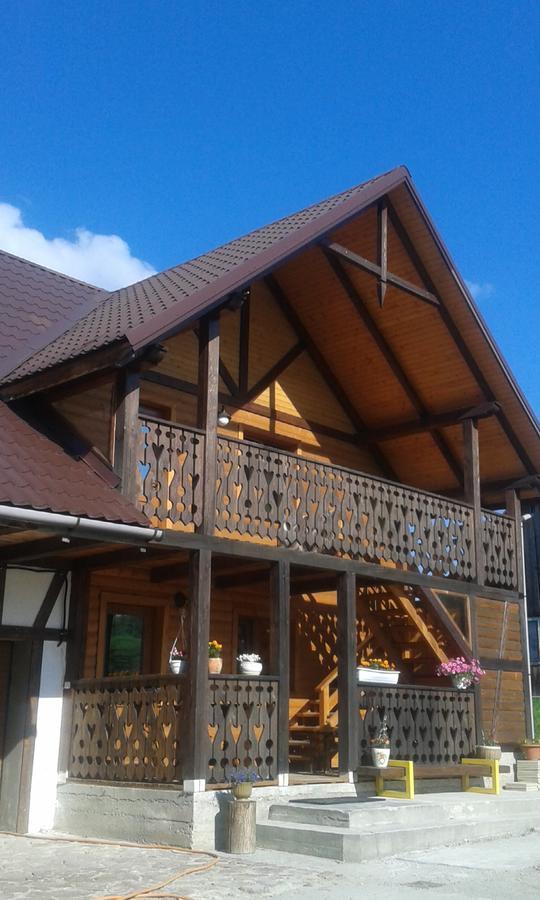 Cottage Palitra Jablunycja Exteriér fotografie